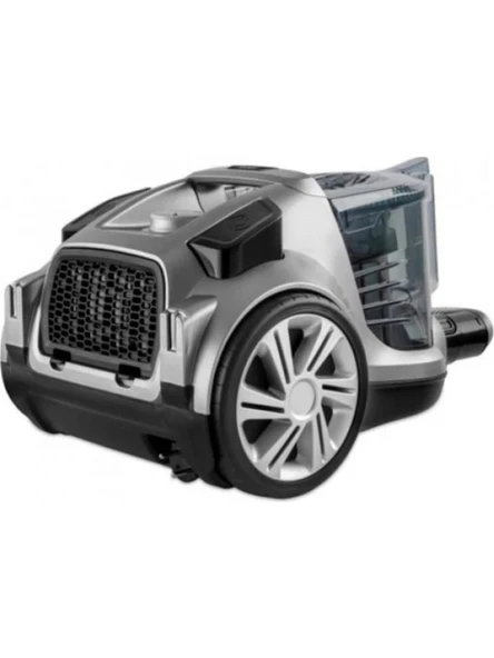 Fakir Ranger Electronic Toz Torbasız Süpürge Silverstone (KUTU DEFORMELİ SIFIR ÜRÜN LÜTFEN AÇIKLAMAYI OKUYUNUZ) - Resim 3