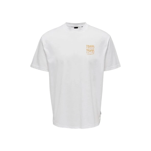 Erkek Baskılı T-shirt ürün görseli