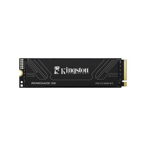 Kingston 2TB Renegade Okuma 14,700 MB/s Yazma 14,000MB/s 3D TLC PCIe 5.0 x4 NVMe M.2 SSD-SRNG2S/2T0 ürün görseli 1