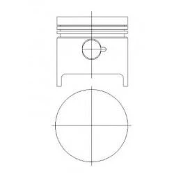 Tofas Motor Piston Segman M131 1,6 (85,00mm) - Yenmak 31-03397-060 ürün görseli 1