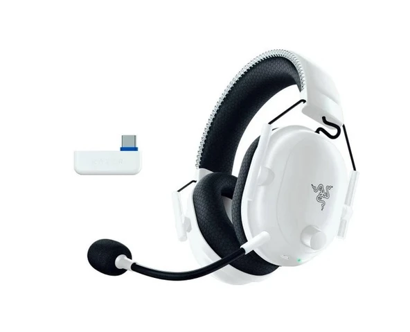 Razer BlackShark V2 Pro for PlayStation RZ04-04530600-R3G1 Beyaz Kablosuz Kulak Üstü Oyuncu Kulaklığı