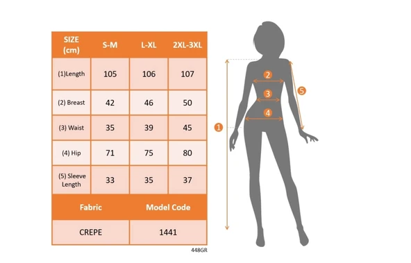 MDB Kadın Kısa Balon Kollu Bisiklet Yaka Kiloş Janjan Krep Elbise - Resim 5