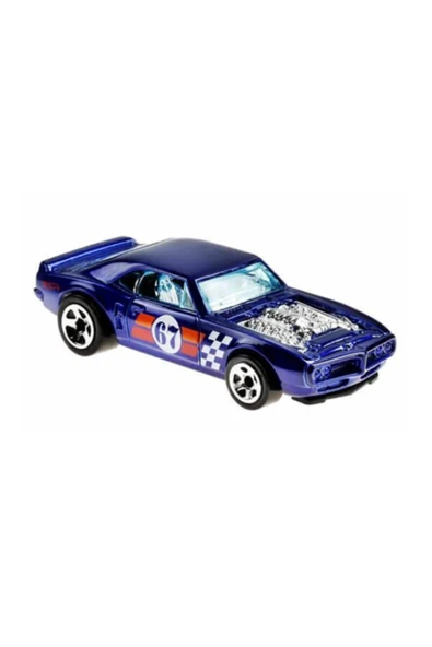 Retro Tekli Araçlar Custom 67 Pontiac Firebird Grt26 - 2