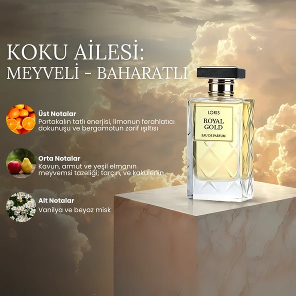 Loris Royal Gold Parfüm 80 ML - 2