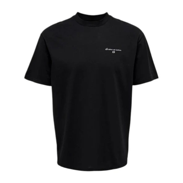 Erkek Baskılı T-shirt - Resim 4