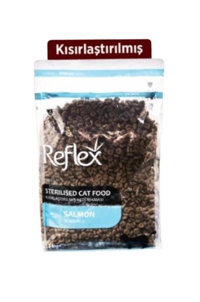 REFLEX KISIR SOMONLU YETİŞKİN KEDİ MAMASI 1KG