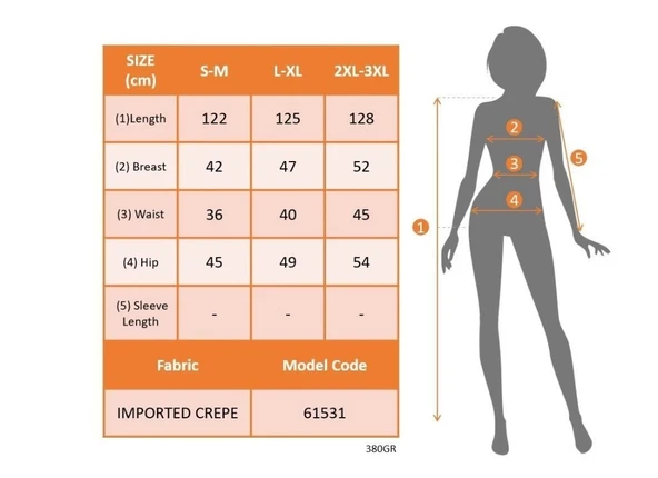 MDB Kadın Daire Yakalı Omuzlardan Kollara Yayılan Kanat Detaylı çift Renkli Uzun Ithal Krep Elbise - Resim 7