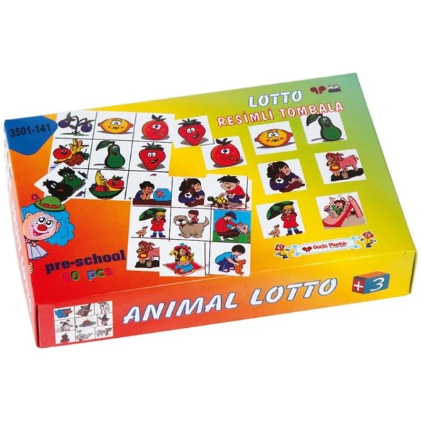 Gökmen Oyuncak Lotto Resimli Tombala