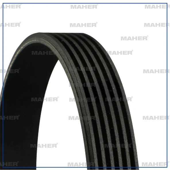 KANALLI KAYIŞ RENAULT / R21 MANAGER / QASHQAI 14-21 1.5 6PK1165 ürün görseli