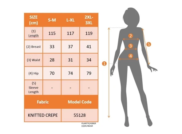 MDB Kadın Kısa Kollu Madonna Yaka Fırfırlı Belden Yırtmaçlı Maksi örme Krep Elbise - Resim 4