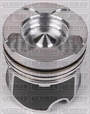 Renault Motor Piston+segman Master 2.5 DCI-Movano 2.5cdti (g9u) 145hp Euro4 (89.00mm) / (std) - Yenmak 31-04153-000 ürün görseli