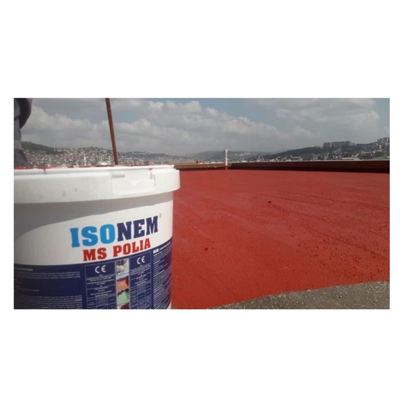 ISONEM MS POLIA Likid Polia Polymer 18 Kg - Resim 5