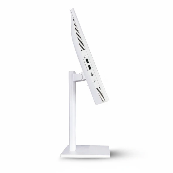 Xaser Xs155 i5 12400 16GB Ram 512GB  SSD 23.8" Webcam + Wifi+ BT All In One Bilgisayar - Resim 2