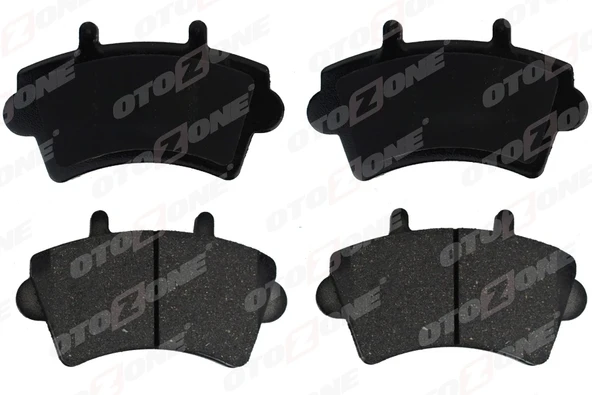 ÖN BALATA MASTER MOVANO II III 01  NISSAN INTERSTAR 02 402993 7701206727 7701207339 4106000QAD ürün görseli 1