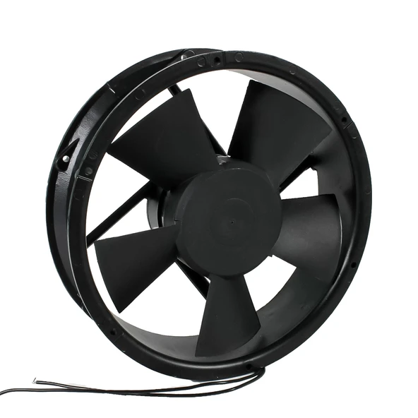 Plastim 220x60mm 220v AC Rulmanlı Aksiyel Fan - PF22060R - Resim 3