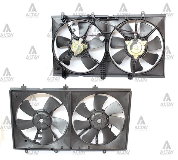 FAN RADYATÖR LANCER 03-07 ÇİFTLİ MR968365 ürün görseli