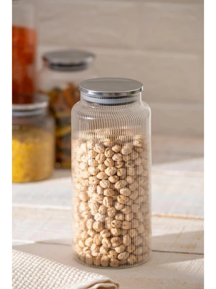 Acar SHL6081 Borosilikat Cam Kavanoz 1000 cc ürün görseli