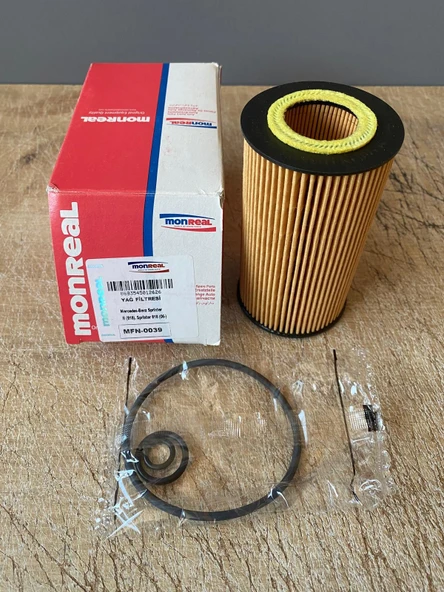 Monreal Mfn-0039 Yağ Filtresi Mercedes Viano Vito W203 W211 W210 W639 Sprinter 00 06 A6111800009