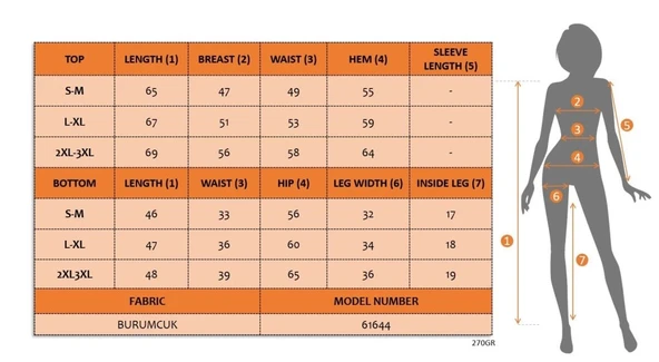 MDB Kadın Askılı Yuvarlak Yaka Kuş Gözü Detaylı Bürümcük Bluz Ve Short Ikili Takım - Resim 6