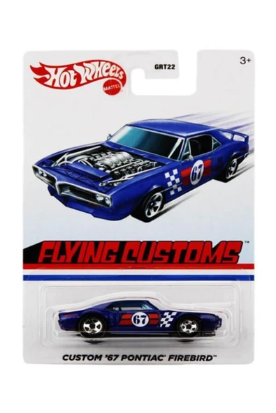 Retro Tekli Araçlar Custom 67 Pontiac Firebird Grt26