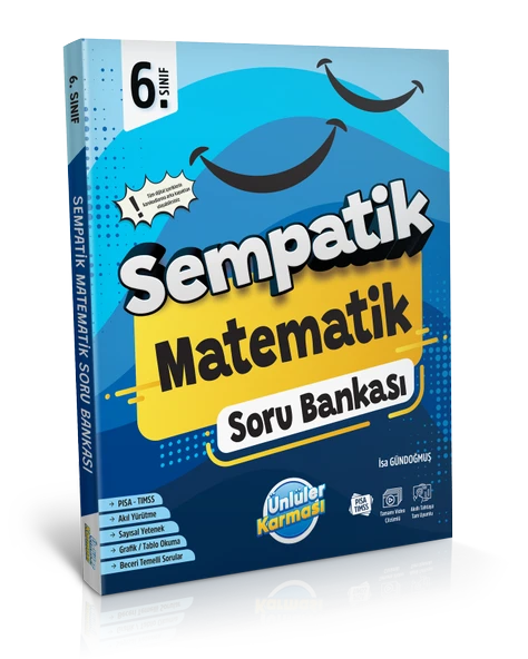 6.Sınıf Maarif Model Sempatik Soru Bankası Seti 2025-2026 - Resim 3