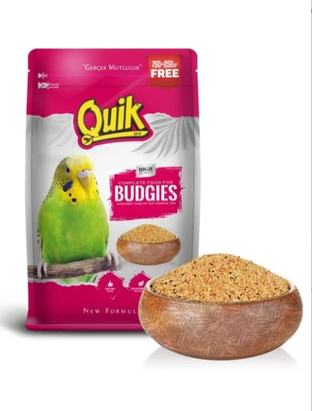 QUİK MUHABBET KUŞU YEMİ 1000GR