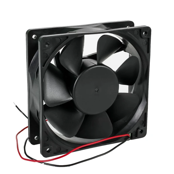 Plastim Bilezikli Aksiyel Fan 120x120x38mm 24VDC - PF12038B24T - Resim 4