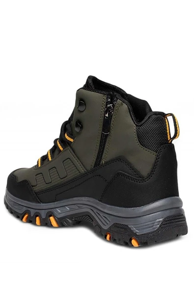 Celira Mgp Haki Sarı Erkek Kışlık Bot Ayakkabı NSB934 - Resim 3