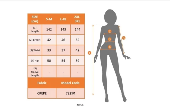 MDB Kadın Askılı Omuzdan Bağlamalı Kruvaze Yakalı Uzun Yırtmaçlı Janjan Krep Elbise - Resim 4