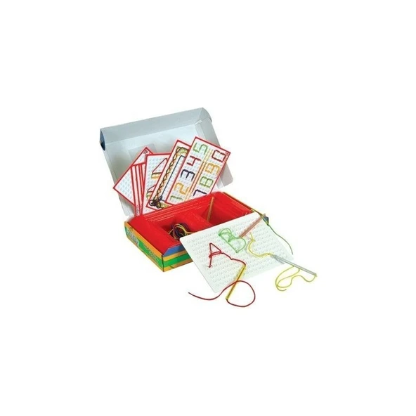 Matrax Oyuncak Matrax ROOPER İp Cambazı Aktivite Seti 16 Desen Eğlenceli Tasarım 3 Yaş ve Üstü için - Resim 3