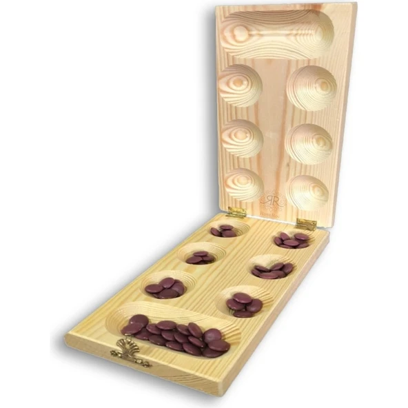 Teknotrust Ahşap Mangala Strateji ve Zeka Oyunu Eğitici Oyun