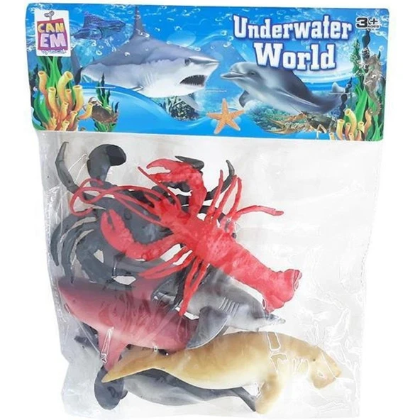 Cnm Pvs De Deniz Hayvanları Seti 96