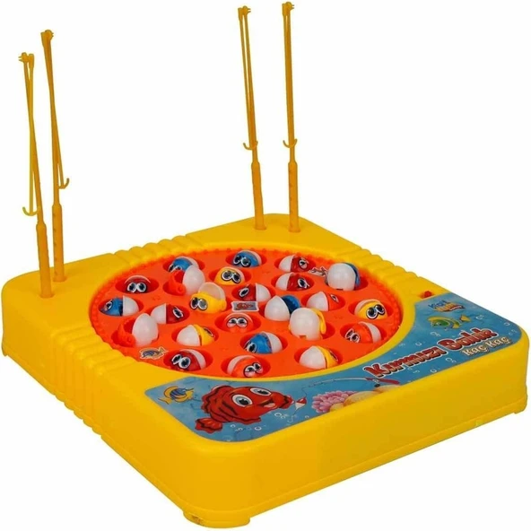 Vardem Kırmızı Balık Kaç Kaç Balık Tutma Oyun Seti 28 Parça - 3