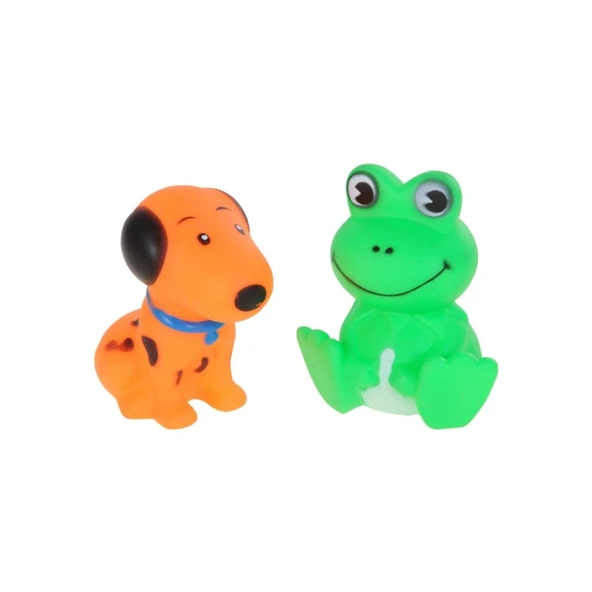 Asya Oyuncak Deposu Poşette 4 Lü Hayvanlar Vinil Set