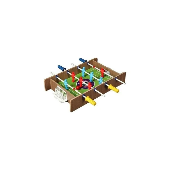 Matrax Oyuncak Matrax Mini Ahşap Langırt Masa Maçı Oyunu - 2