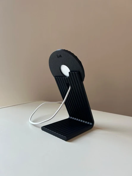Alade MagSafe Uyumlu Siyah Stand - 2