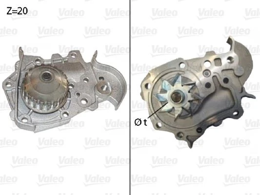 VALEO 506573 DEVİRDAİM MGN-R19 1.6 ENJ CLIO SYMOL 1.4 K7M-LOGAN-SANDERO 1.4i-1.6i-QASHQAI 1.6 7700861686-1307700QAD 7701478018-8200146298-8201033237 ürün görseli 1
