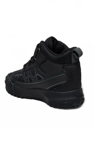 Celira Gks Siyah Füme Cırtlı Erkek Çocuk Bot NSB936 - Resim 3