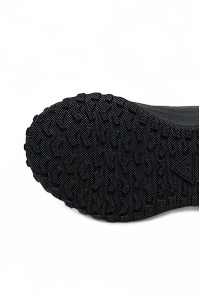 Celira Gks Siyah Füme Cırtlı Erkek Çocuk Bot NSB936 - Resim 4