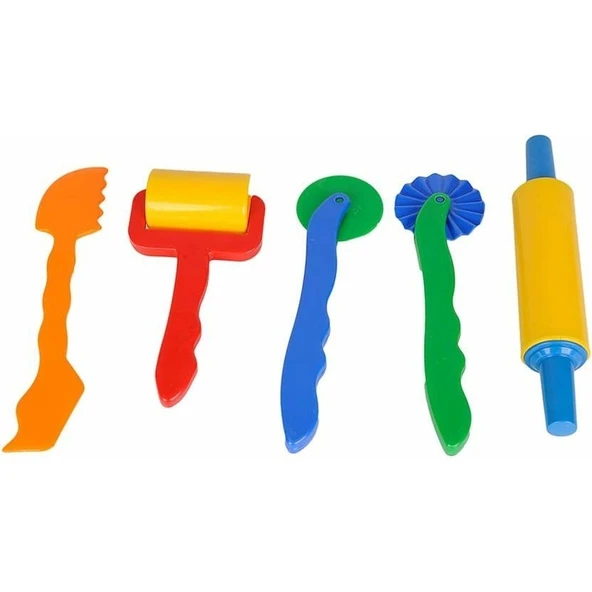 Eren Oyuncak Poşetli Oyun Hamuru Şekillendirme Araçları - 2