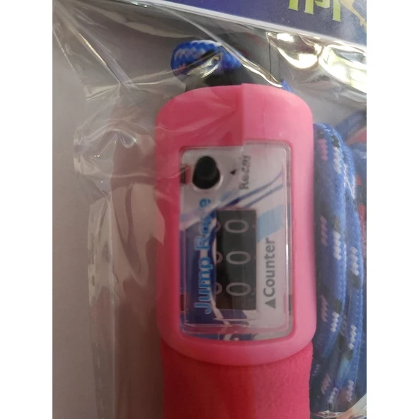 KS Martex Sayaçlı Atlama Ipi Fitness Atlama Ipi - Resim 4