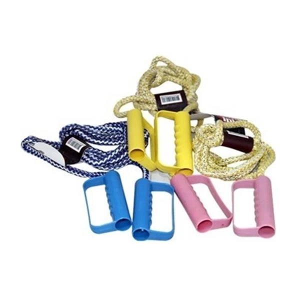 Asya Oyuncak Deposu Atlama Ipi Tutmalı Saplı 210CM