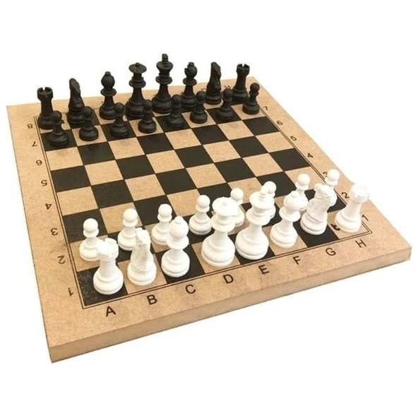 Moli Toys Satranç Strateji ve Zeka Oyunu - 2