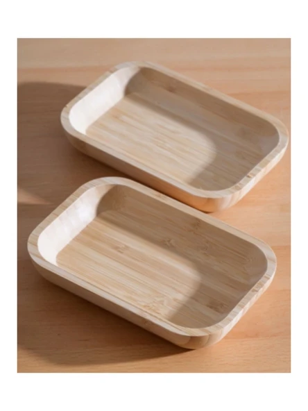 Acar ACR332 Bambu Kare Kase 18 cm 1 Adet ürün görseli 1