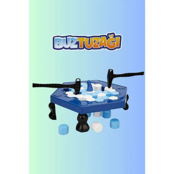 Moli Toys Buz Tuzağı Strateji Oyunu - Resim 3
