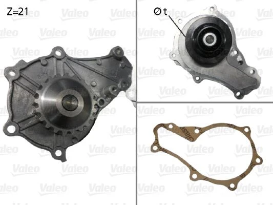 VALEO 506714 DEVIRDAIM FIESTA 1.4 TDCI 02>08 FUISON 02>12 P.206 307 BIPER1.4HDI C1-C2-C3-DS3-XSARAII- NEMO-BIPPER-206-206 -207-208-307 1.4 HDI DV4 1609417380-1201.G8-2S6Q8591BA ürün görseli 1