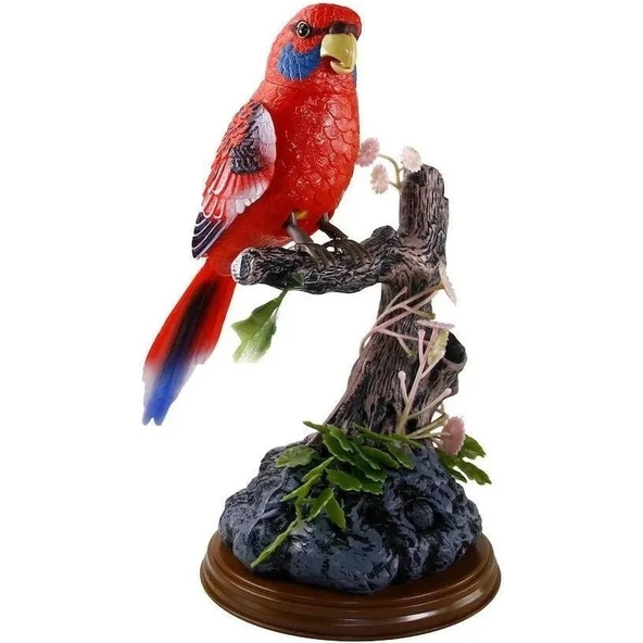 Peda Toy Kutulu Kalemlikli Renkli Papağan Masa Aksesuarı ürün görseli 1