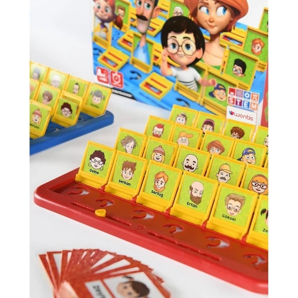 Ritoys Guess Me Bil Bakalım Kutu Oyunu 3+ Yaş Ahşap Zeka ve Strateji Geliştirici 2 Kişilik - 3