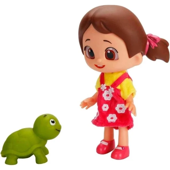 Erpa Et Bebek Niloya ve Tospik Karakterli Renkli Desenli Eğlenceli Oyuncak Seti Çocuklar için - 5