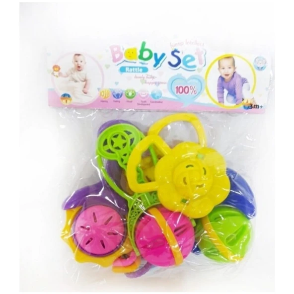 Çıngırak Sesli Oyuncak Bebek Zeka Geliştirici ürün görseli 1